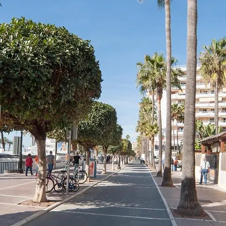 One Bedroom With Sea Views Heart Apartman Marbella